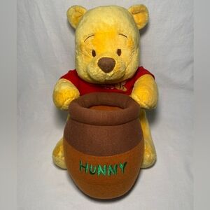 Winnie The Pooh Hunny Disney Jumbo Plush Stuffed Animal RARE